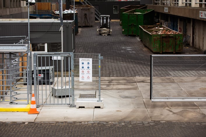 Bouwplaatsinrichting: dit zijn de 3 belangrijkste zaken